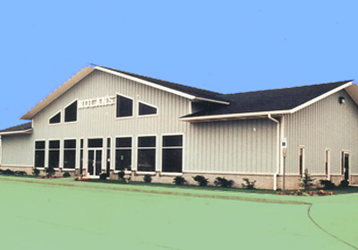 Commercial Store/Retail Steel Building