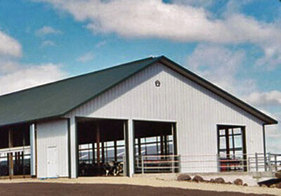 Freestall Pole Barn - Dairy, Livestock