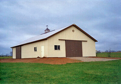 Horse Barn - 36' x 66' x 10'
