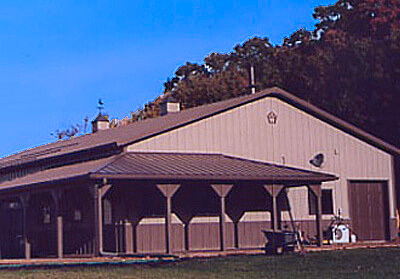 Horse Barn, Pole Barn