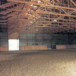 Horse Barns Riding Arena Michigan 1