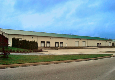 Large Office/Warehouse Steel Building - 3