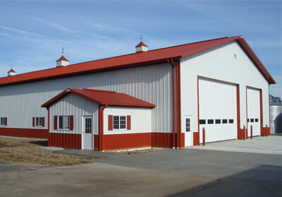 Large Shop/Industrial, Storage Building - 60' x 160' x 18'