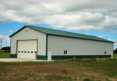Machine Storage Building - 42' x 104' x 16'