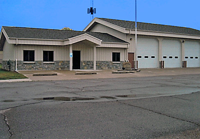 Municipal Fire and Rescue Metal Building