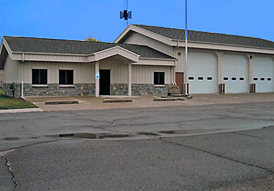 Municipal Fire and Rescue Pole Building - 32' x 40' x 12'