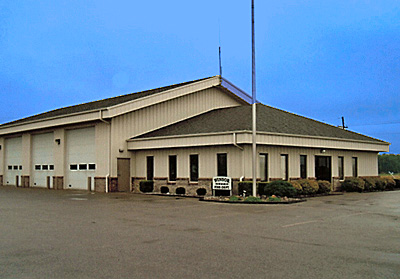 Municipal Fire and Rescue Steel Building