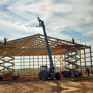 Steel Building Machine Storage Large Construction Mi 1