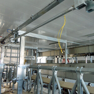 Steel Buildng Ispan Dairy Farm Parlor Mi 2