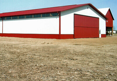 Steel Storage Building - 72' x 120' x 18'