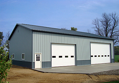 Steel Storage Building