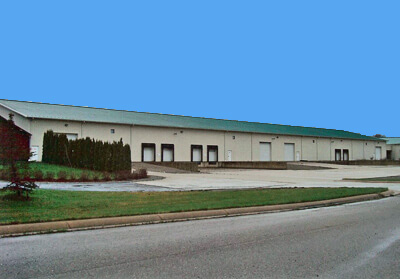 Steel Warehouse Pole Building